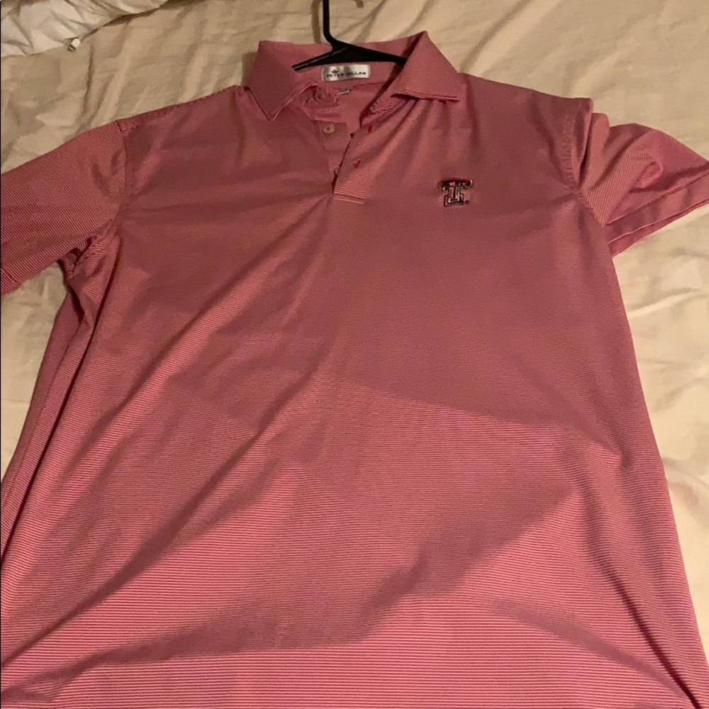 Texas tech Peter millar